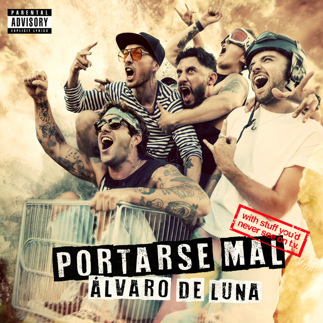 Álvaro de Luna — Portarse mal cover artwork