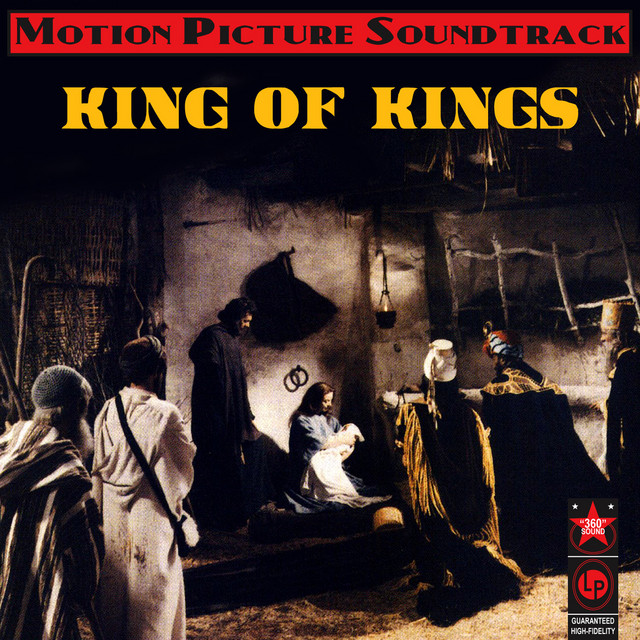 Miklós Rózsa King of Kings (Original Motion Picture Soundtrack) cover artwork