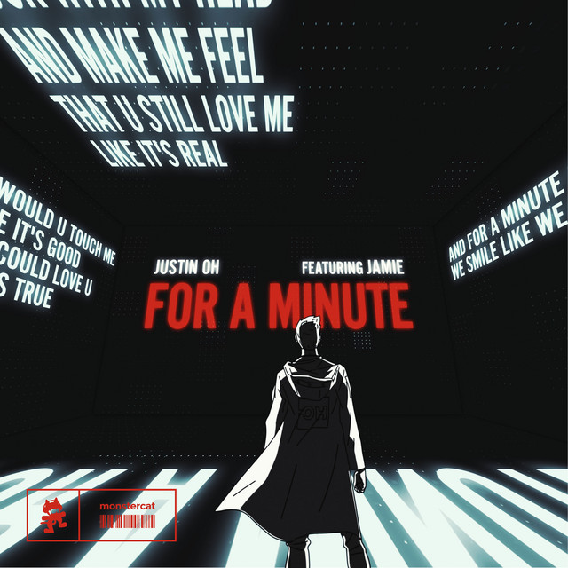 Justin Oh featuring JAMIE — For A Minute cover artwork