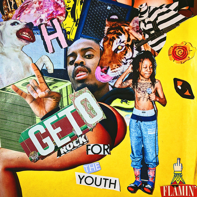 Nate Husser Geto Rock for the Youth cover artwork
