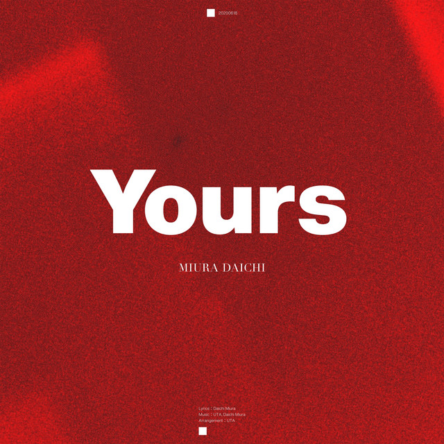 Daichi Miura — Yours cover artwork