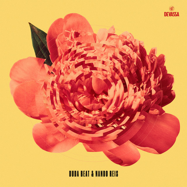 DUDA BEAT &amp; Nando Reis — Bolo de Rolo cover artwork