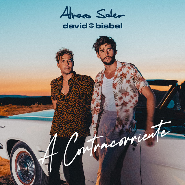 Álvaro Soler & David Bisbal — A Contracorriente cover artwork