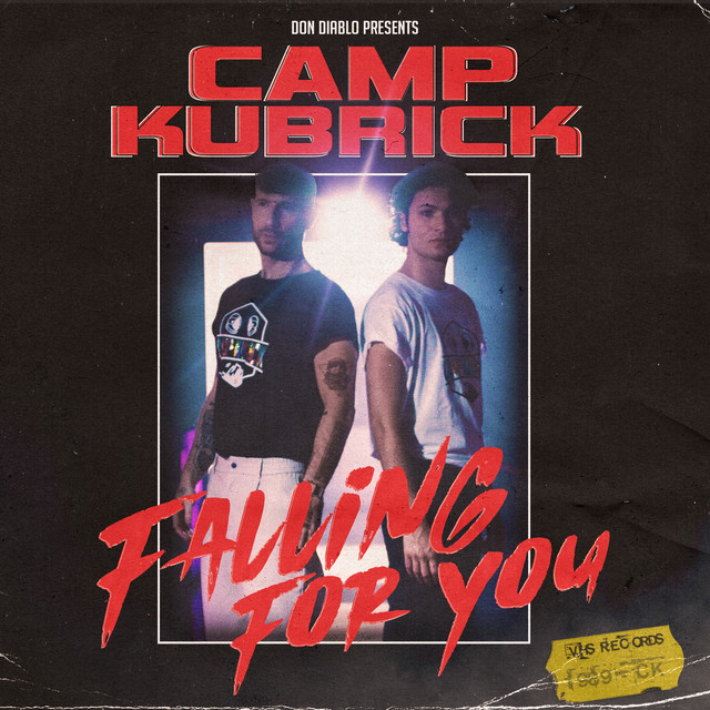 Camp Kubrick — Falling for You cover artwork