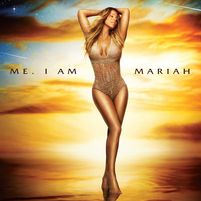 Mariah Carey — Camouflage cover artwork