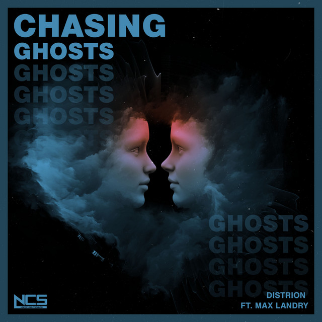 Distrion featuring Max Landry — Chasing Ghosts cover artwork