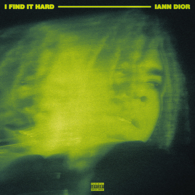 iann dior — I Find It Hard cover artwork