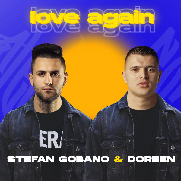Stefan Gobano & Doreen Love Again cover artwork