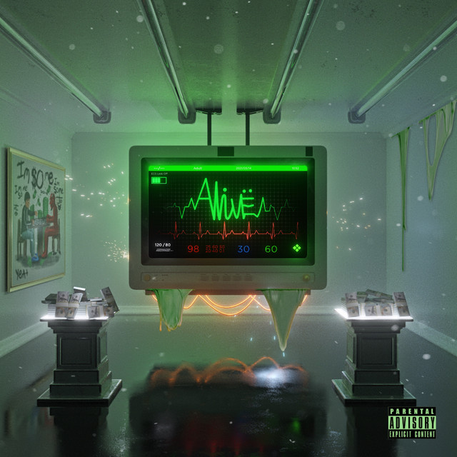 Yeat Alivë cover artwork