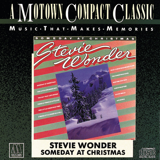 Stevie Wonder — What Christmas Means to Me cover artwork