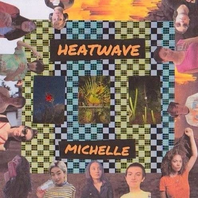 Michelle HEATWAVE cover artwork