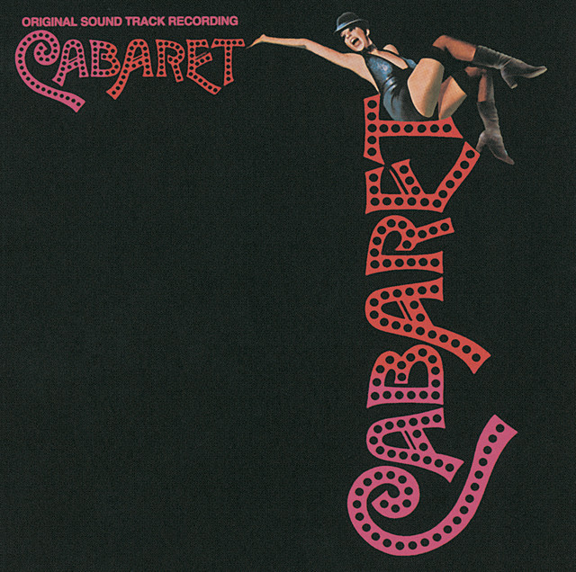 Liza Minnelli — Cabaret cover artwork