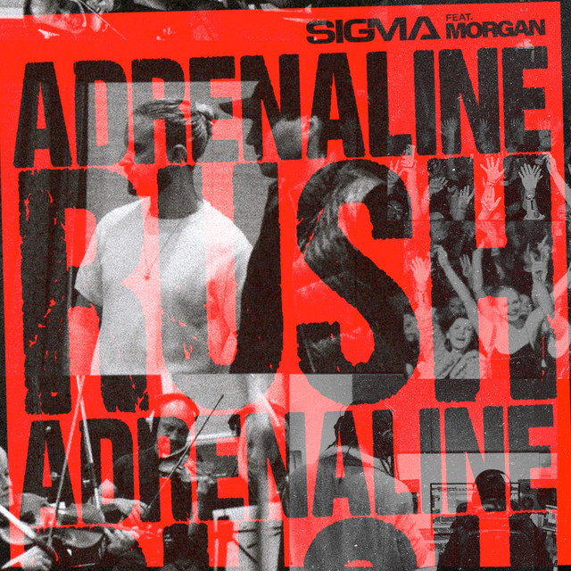 Sigma ft. featuring MORGAN Adrenaline Rush cover artwork