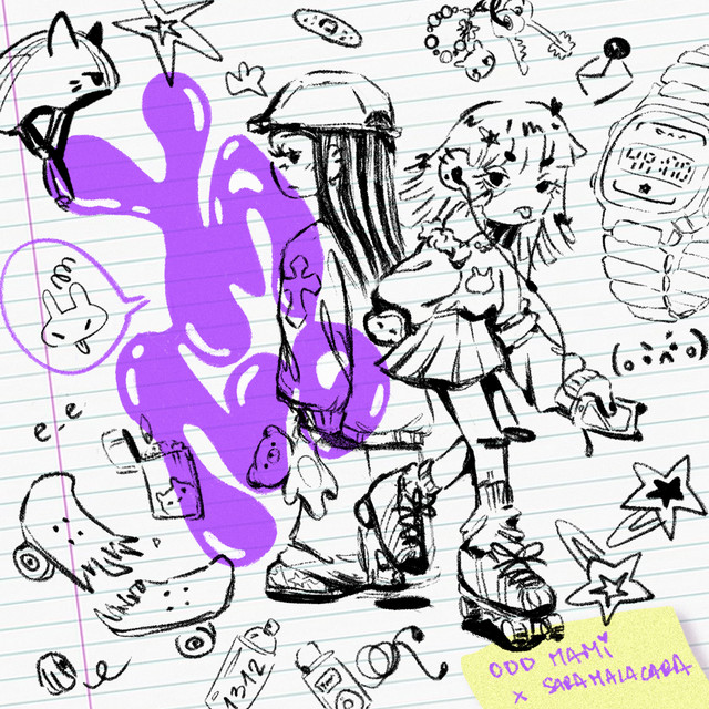 ODD MAMI & Saramalacara — Ya No cover artwork