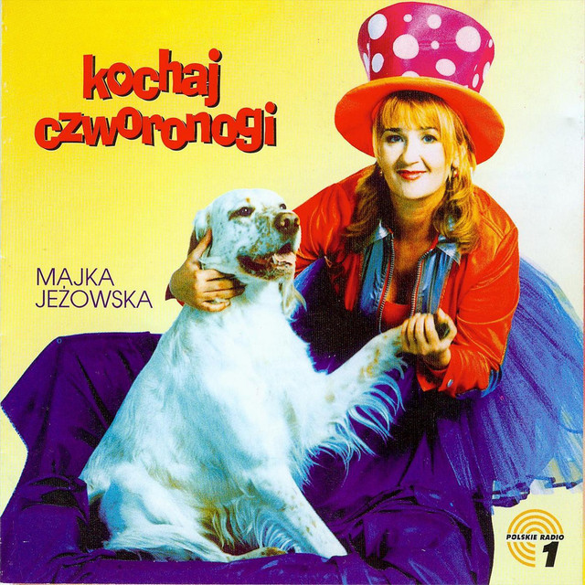 Majka Jeżowska — Laleczka z saskiej porcelany cover artwork