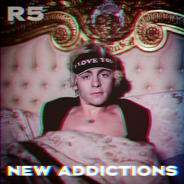 R5, Ross Lynch, & Rocky featuring New Beat Fund — Red Velvet cover artwork