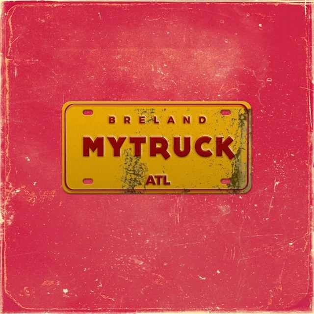 BRELAND — My Truck cover artwork