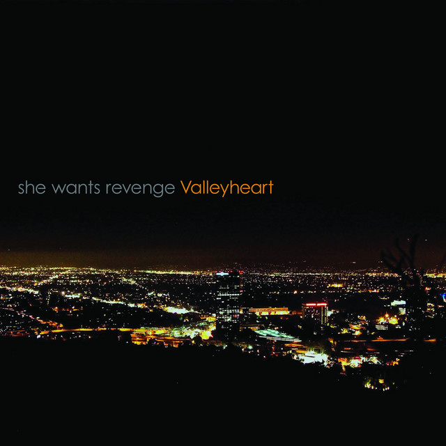 She Wants Revenge Valleyheart cover artwork
