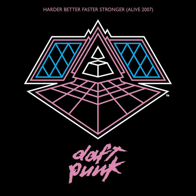 Daft Punk Around The World / Harder, Better, Faster, Stronger cover artwork