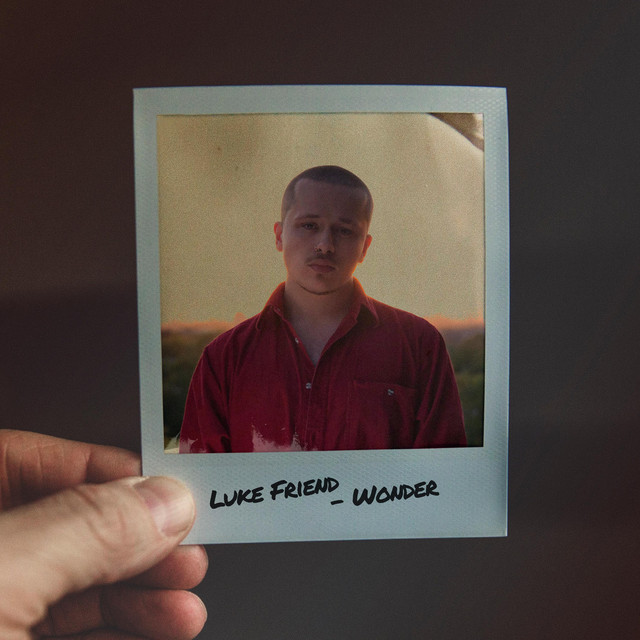 Luke Friend WONDER cover artwork