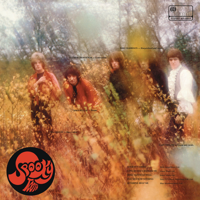 Spooky Tooth — Sunshine Help Me cover artwork