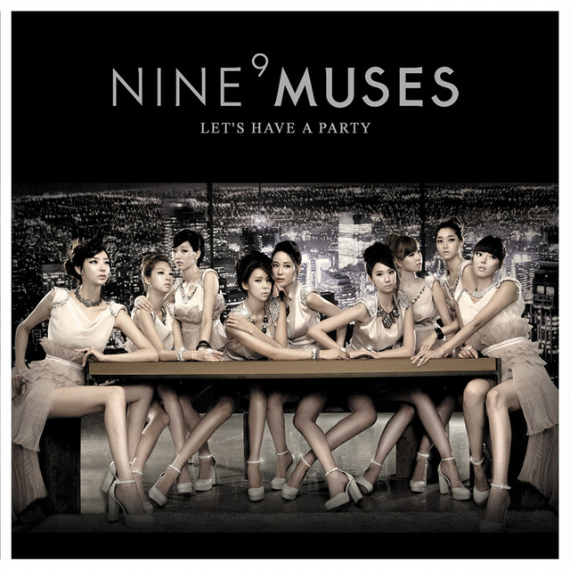 9MUSES — Let&#039;s Have a Party cover artwork