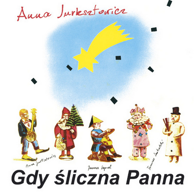 Anna Jurksztowicz Gdy śliczna panna cover artwork