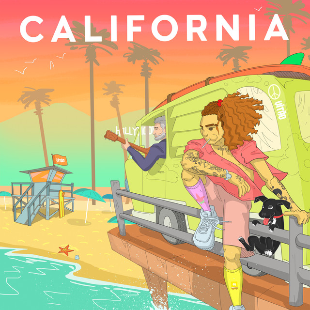 Vitão — CALIFORNIA / Citação: De Repente California cover artwork