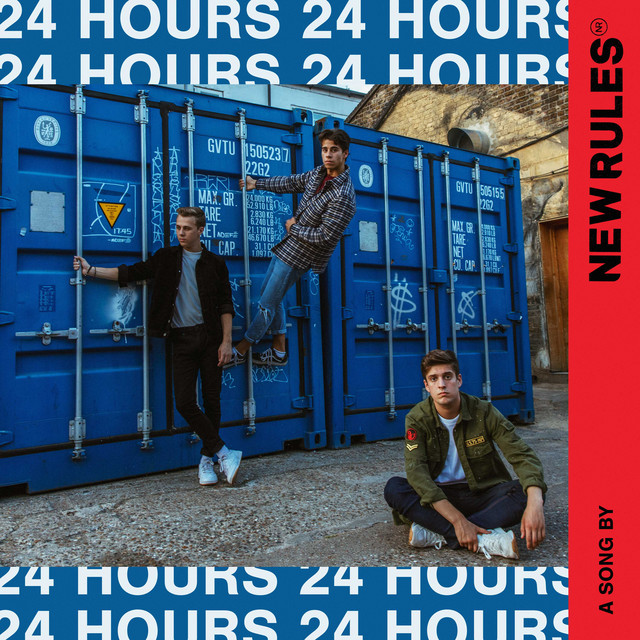 New Rules 24 Hours cover artwork