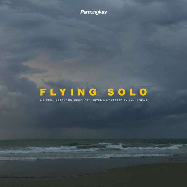 Pamungkas Flying Solo cover artwork