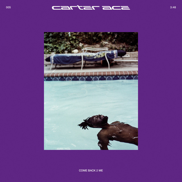 Carter Ace — Come Back 2 Me cover artwork