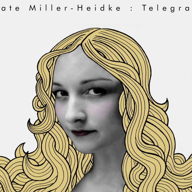 Kate Miller-Heidke Telegram cover artwork