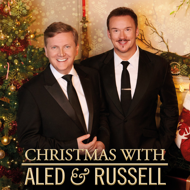 Aled Jones & Russell Watson Christmas with Aled and Russell cover artwork