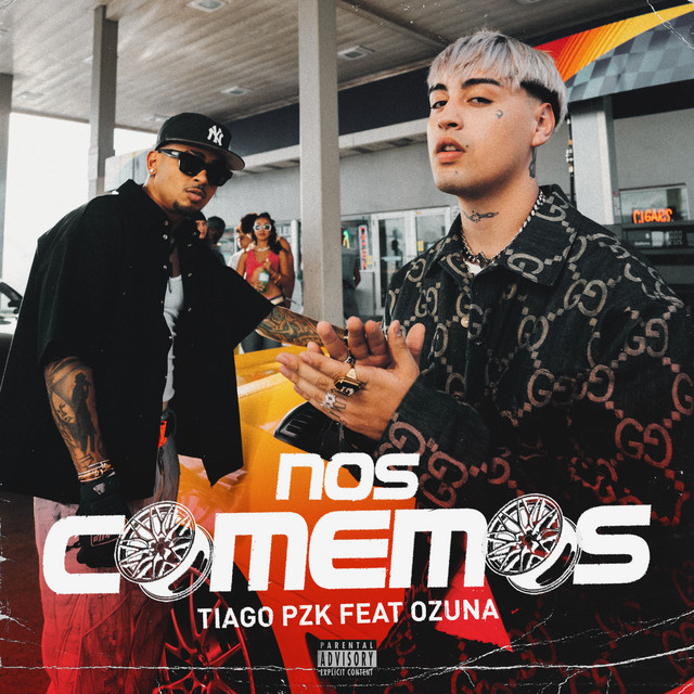 Tiago PZK & Ozuna — Nos Comemos cover artwork
