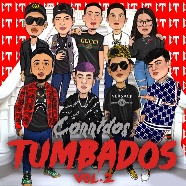 Natanael Cano Corridos Tumbados, Vol. 2 cover artwork