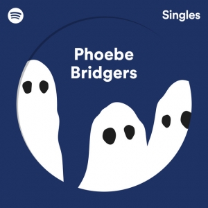 Phoebe Bridgers Friday I&#039;m In Love cover artwork