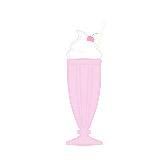 Rosemary Fairweather — Strawberry Milkshake cover artwork