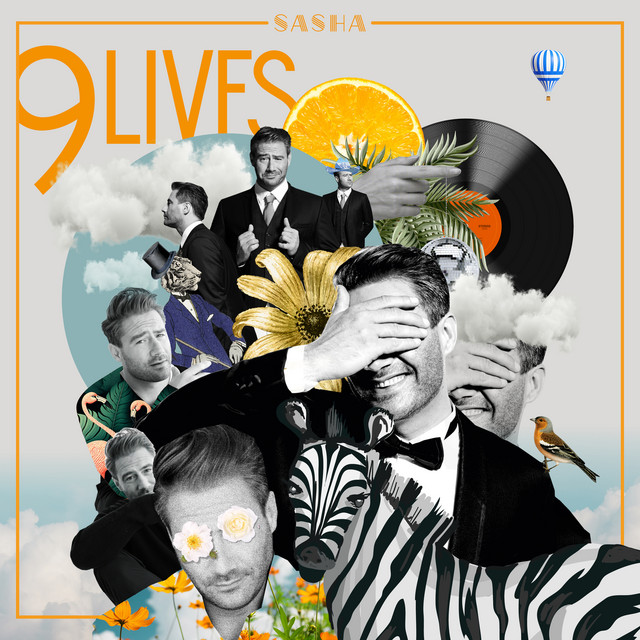Sasha — 9 Lives cover artwork