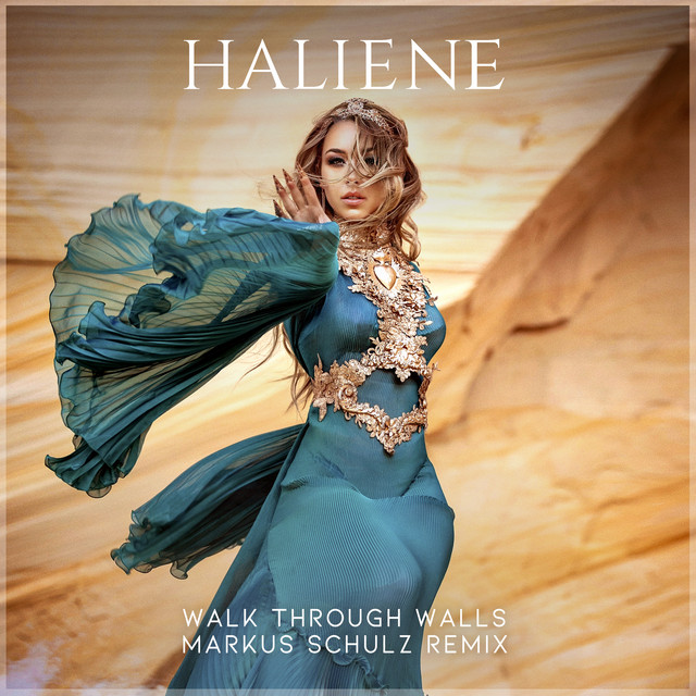 HALIENE Walk Through Walls (Markus Schulz Remix) cover artwork