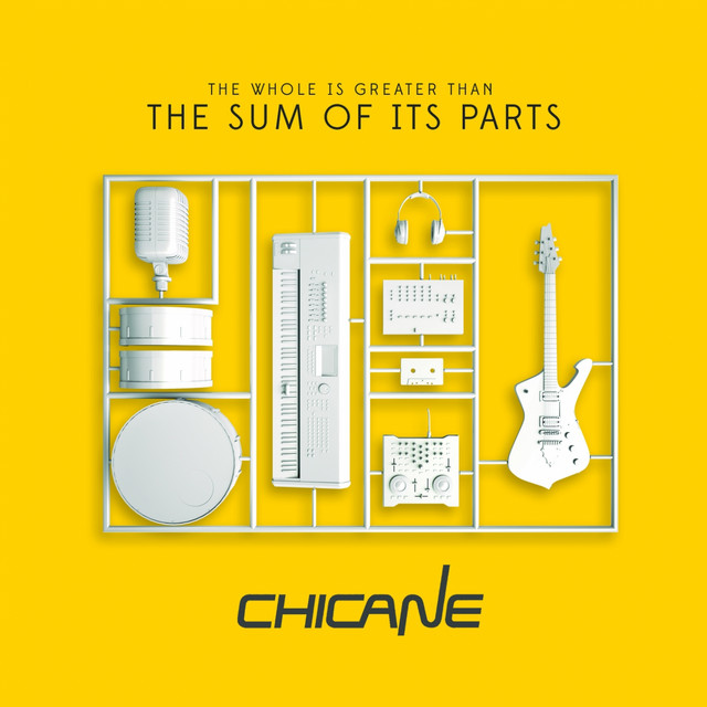 Chicane The Sum of Its Parts cover artwork