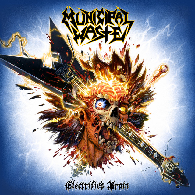 Municipal Waste — Grave Dive cover artwork