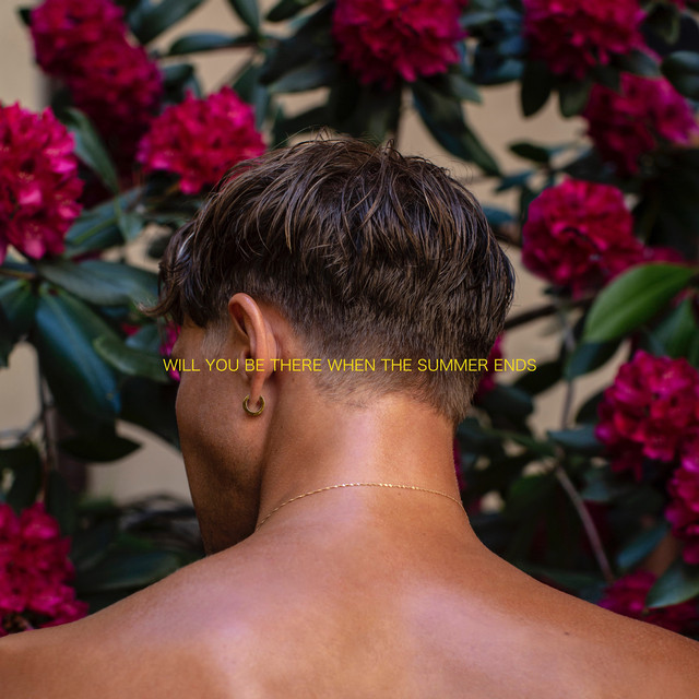 Andreas Wijk — will you be there when the summer ends cover artwork