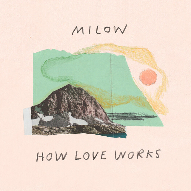 Milow How Love Works cover artwork