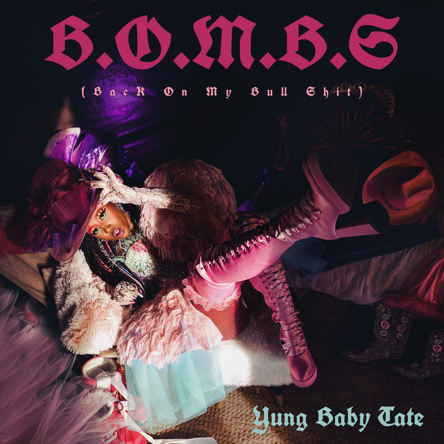 Baby Tate B.O.M.B.S. cover artwork