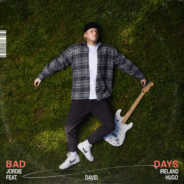 Jordie Ireland featuring david hugo — Bad Days cover artwork