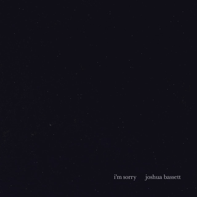 Joshua Bassett — i&#039;m sorry cover artwork