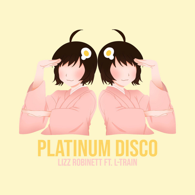 Lizz Robinett featuring The L-Train — Platinum Disco cover artwork