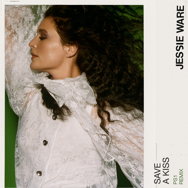 Jessie Ware — Save A Kiss (PS1 Remix) cover artwork