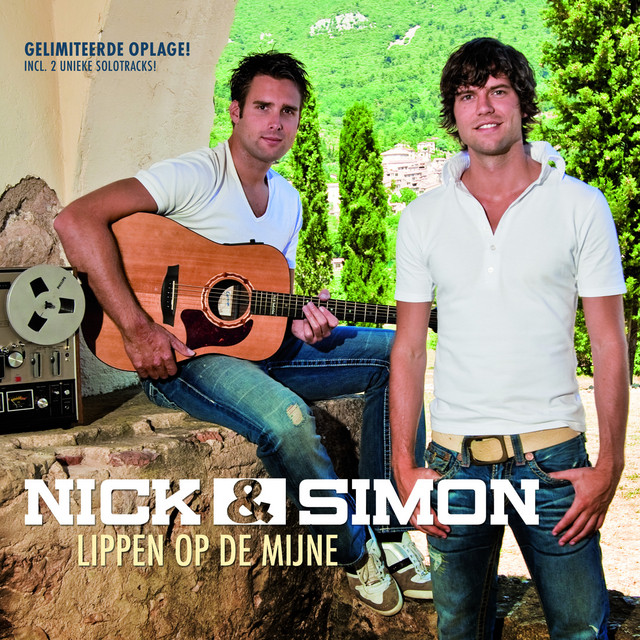 Nick &amp; Simon — Lippen op de Mijne cover artwork