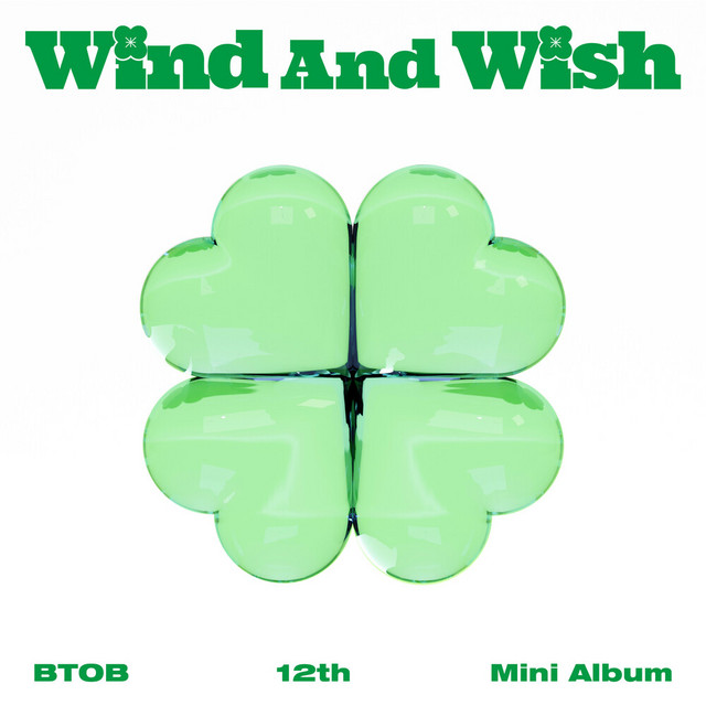 BTOB WIND AND WISH cover artwork